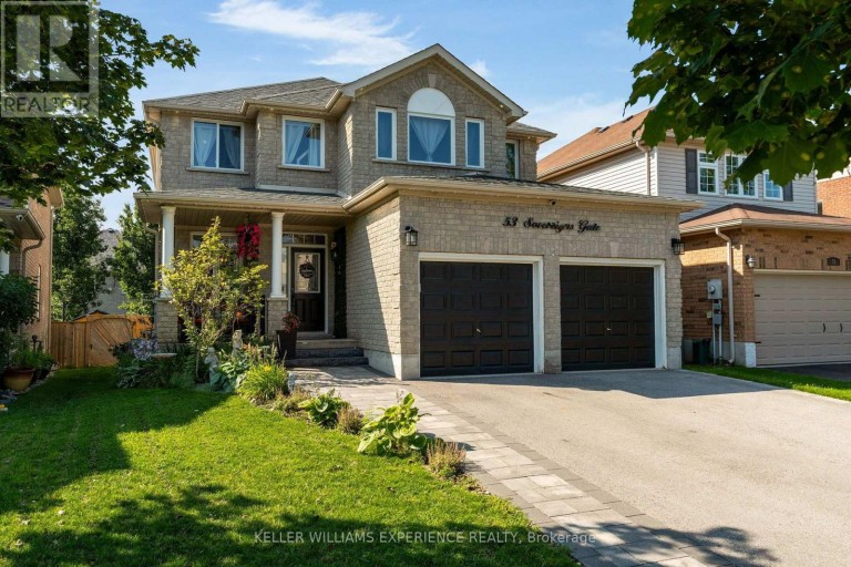 53 SOVEREIGN'S GATE, Barrie (Innis-Shore), Ontario, L4N0Y9