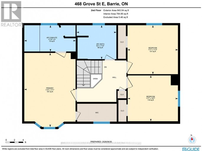 468 GROVE STREET E, Barrie (Grove East), Ontario, L4M5W3