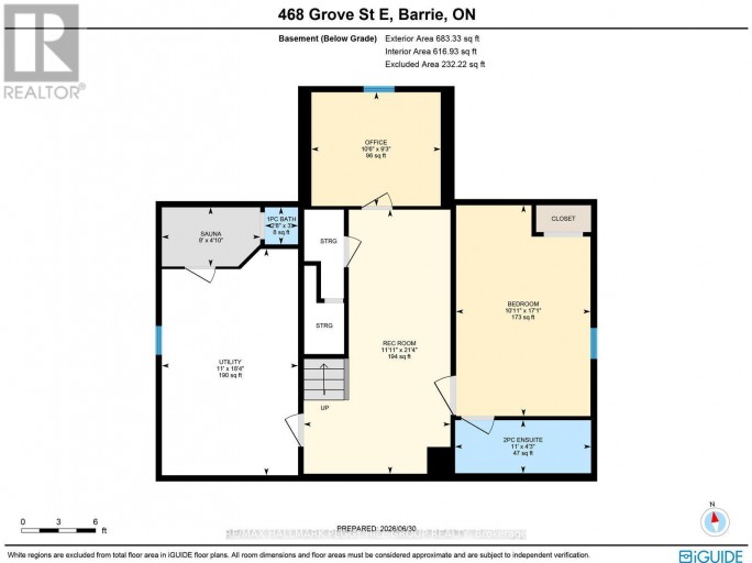 468 GROVE STREET E, Barrie (Grove East), Ontario, L4M5W3