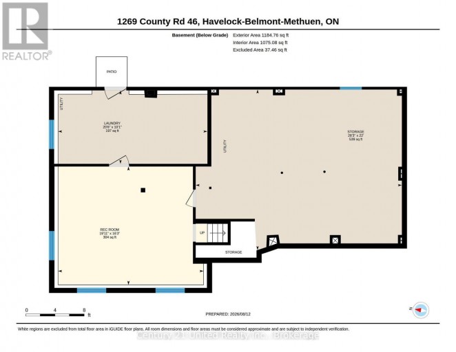1269 COUNTY 46 ROAD, Havelock-Belmont-Methuen (Belmont-Methuen), Ontario, K0L1Z0