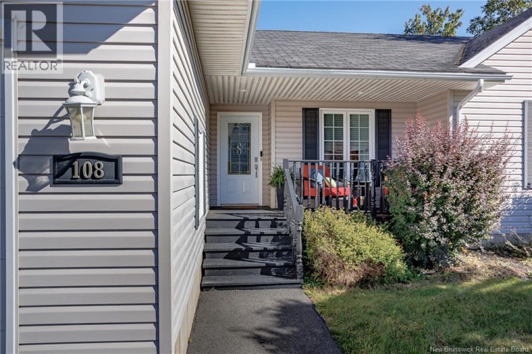 108 Hazelton Drive, Quispamsis, New Brunswick, E2E6B6