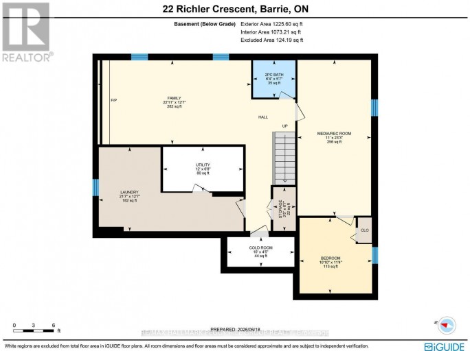 22 RICHLER CRESCENT, Barrie (Letitia Heights), Ontario, L4N6E6