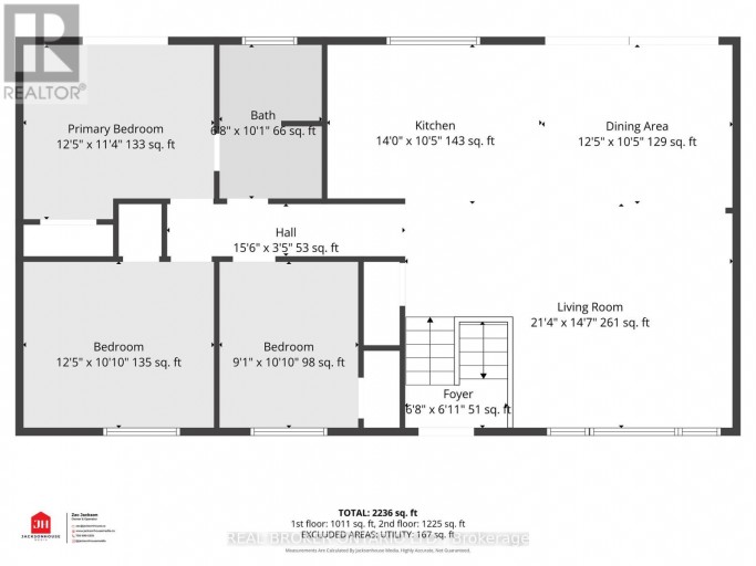 92 QUINN AVENUE, Orillia, Ontario, L3V3H5
