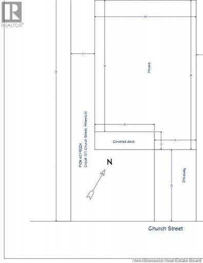 101 Church Street, Miramichi, New Brunswick, E1N1T9