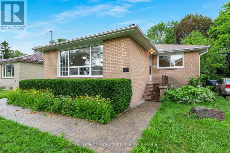 50 CELESTE DRIVE, Toronto (West Hill), Ontario, M1E2V1