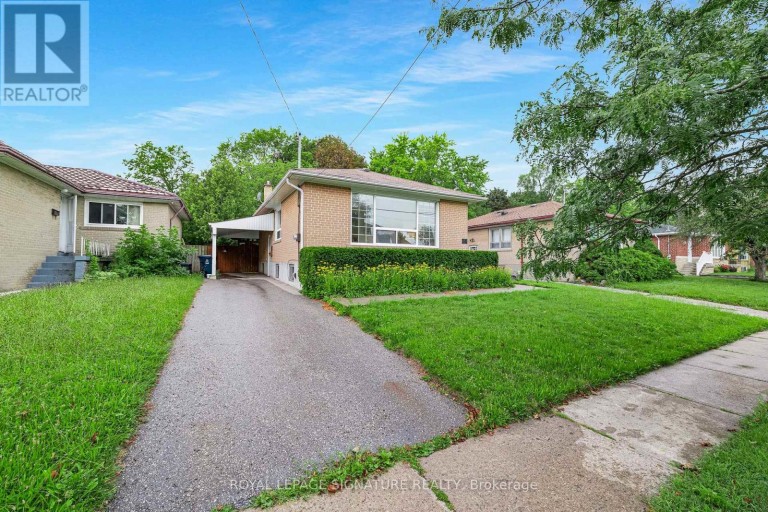 50 CELESTE DRIVE, Toronto (West Hill), Ontario, M1E2V1