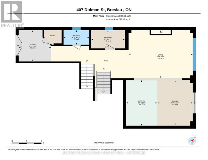 407 DOLMAN STREET, Woolwich, Ontario, N0B1M0