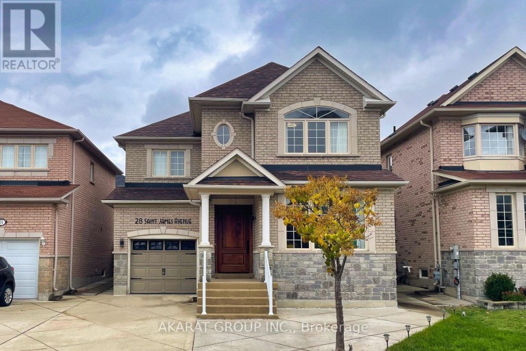 28 SAINT JAMES AVENUE, Vaughan (Vellore Village), Ontario, L4H3E4