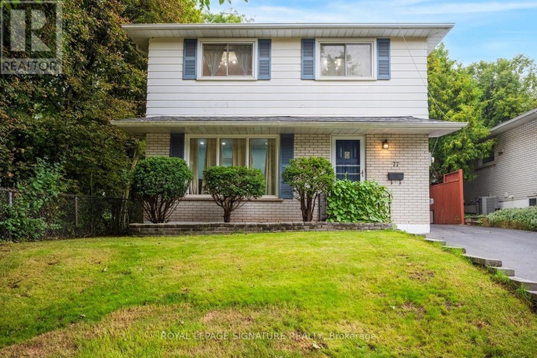77 MCCRANEY STREET W, Oakville (CP College Park), Ontario, L6H1H5