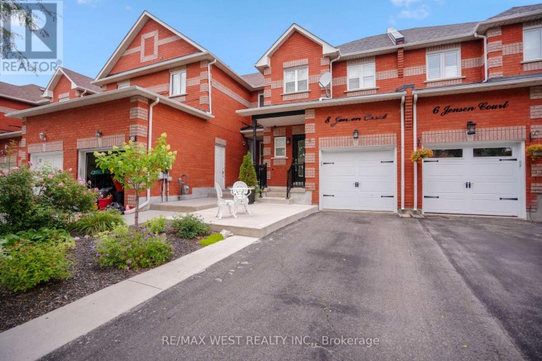 8 JENSEN COURT, Vaughan (Maple), Ontario, L6A2T6