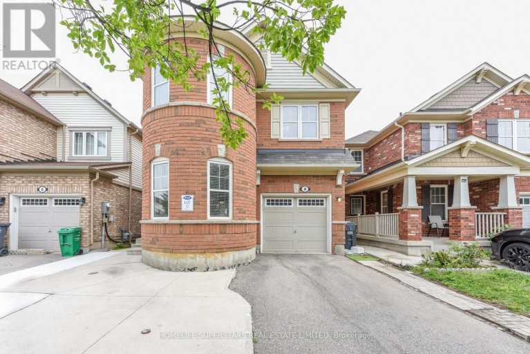 8 MIRACLE TRAIL N, Brampton (Northwest Brampton), Ontario, L7A0Y3