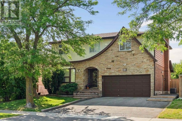 46 LINKDALE ROAD, Brampton (Brampton North), Ontario, L6V2Y6