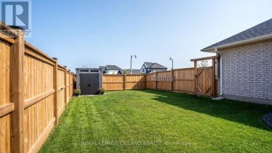 138 RENAISSANCE DRIVE St. Thomas Ontario photo 30