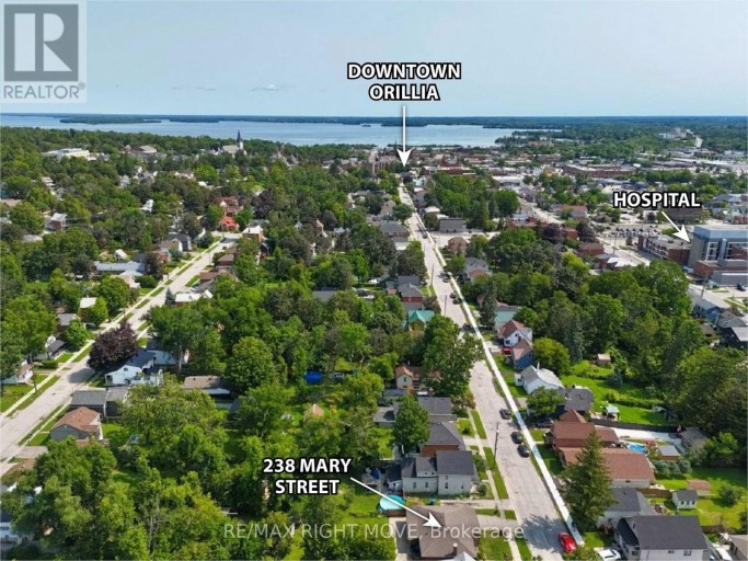 238 MARY STREET, Orillia, Ontario, L3V3E6