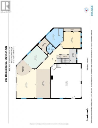 217 DOMINION DRIVE, Clearview (Stayner), Ontario, L0M1S0