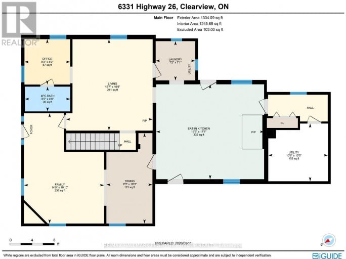 6331 26 HIGHWAY, Clearview, Ontario, L0M1S0