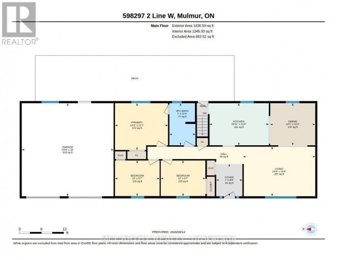 598297 2ND LINE W, Mulmur, Ontario, L0N1H0
