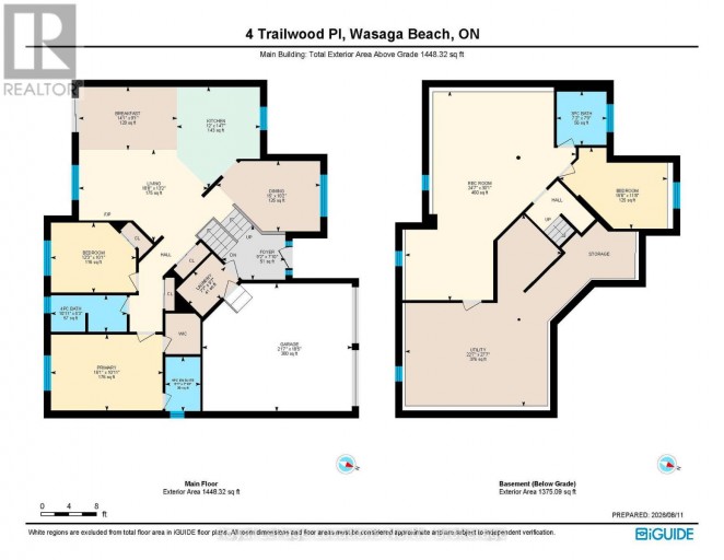 4 TRAILWOOD PLACE, Wasaga Beach, Ontario, L9Z1M6