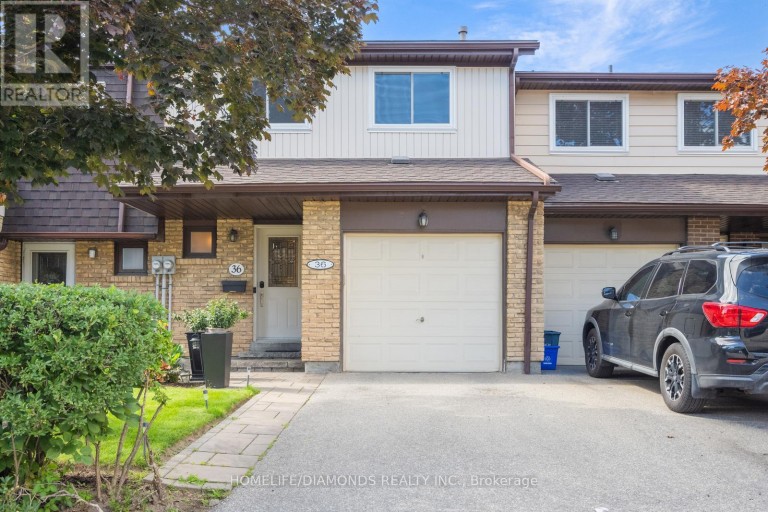 36 - 481 PITFIELD ROAD, Milton (DP Dorset Park), Ontario, L9T3J5