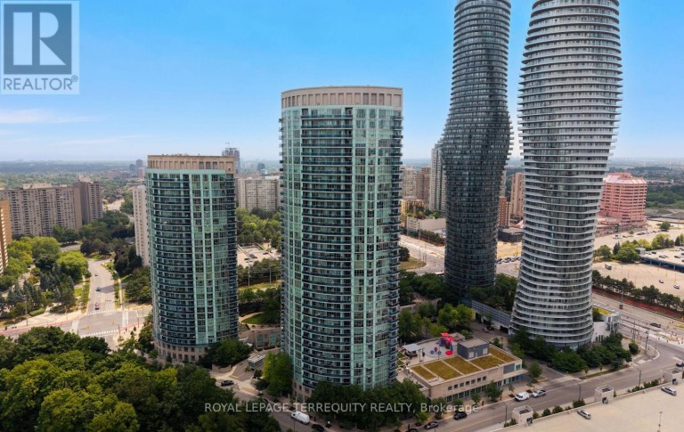 406 - 80 ABSOLUTE AVENUE, Mississauga (City Centre), Ontario, L4Z0A5