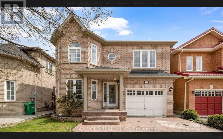17 ECHORIDGE DRIVE, Brampton (Fletcher's Meadow), Ontario, L7A3L2