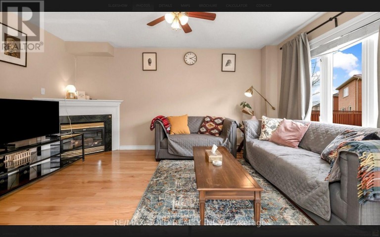 17 ECHORIDGE DRIVE, Brampton (Fletcher's Meadow), Ontario, L7A3L2