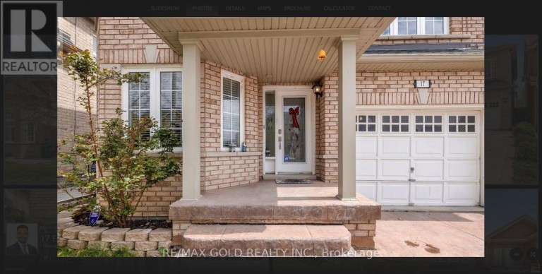 17 ECHORIDGE DRIVE, Brampton (Fletcher's Meadow), Ontario, L7A3L2