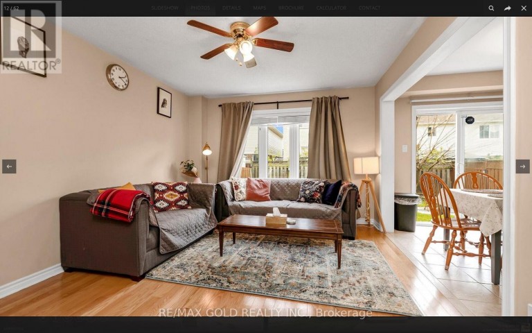 17 ECHORIDGE DRIVE, Brampton (Fletcher's Meadow), Ontario, L7A3L2