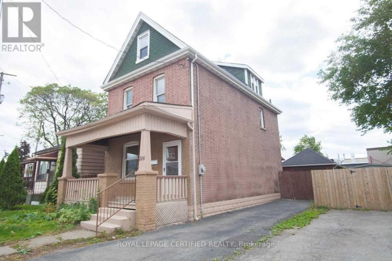 116 BEACH ROAD, Hamilton (Industrial Sector), Ontario, L8L3Z9
