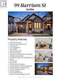 99 HARRISON STREET Centre Wellington (Elora/Salem) Ontario photo 49
