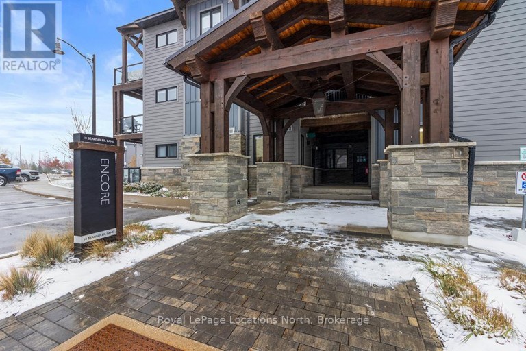 104 - 10 BEAUSOLEIL LANE, Blue Mountains, Ontario, L9Y2X5