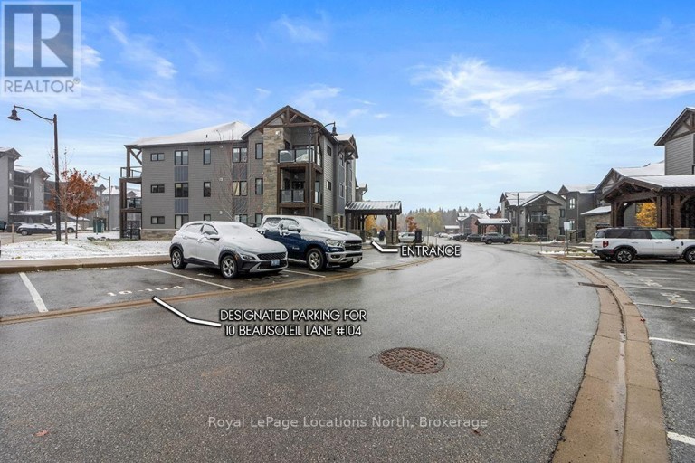 104 - 10 BEAUSOLEIL LANE, Blue Mountains, Ontario, L9Y2X5
