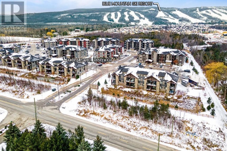 104 - 10 BEAUSOLEIL LANE, Blue Mountains, Ontario, L9Y2X5