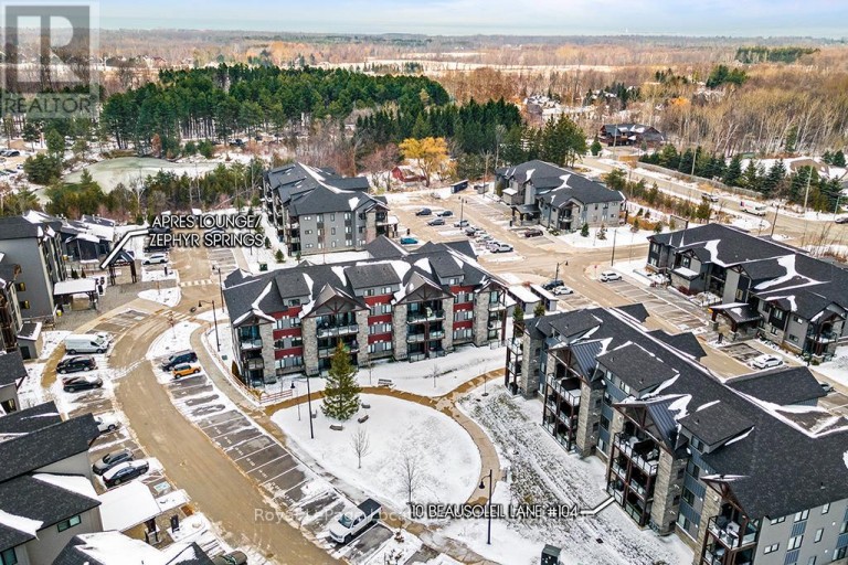 104 - 10 BEAUSOLEIL LANE, Blue Mountains, Ontario, L9Y2X5