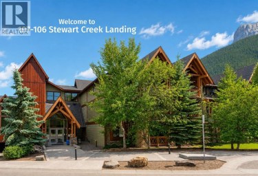 107, 106 Stewart Creek Landing Canmore Alberta photo 1