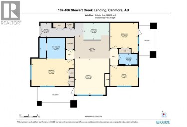 107, 106 Stewart Creek Landing Canmore Alberta photo 15