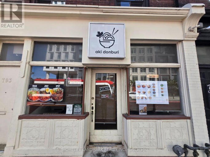 793 BATHURST STREET, Toronto (University), Ontario, M5S1Z5