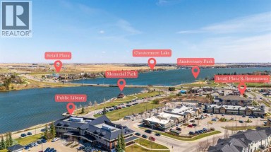 56, 300 MARINA Drive Chestermere Alberta photo 4