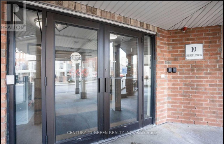 409 - 10 MENDELSSOHN STREET, Toronto (Clairlea-Birchmount), Ontario, M1L0G7