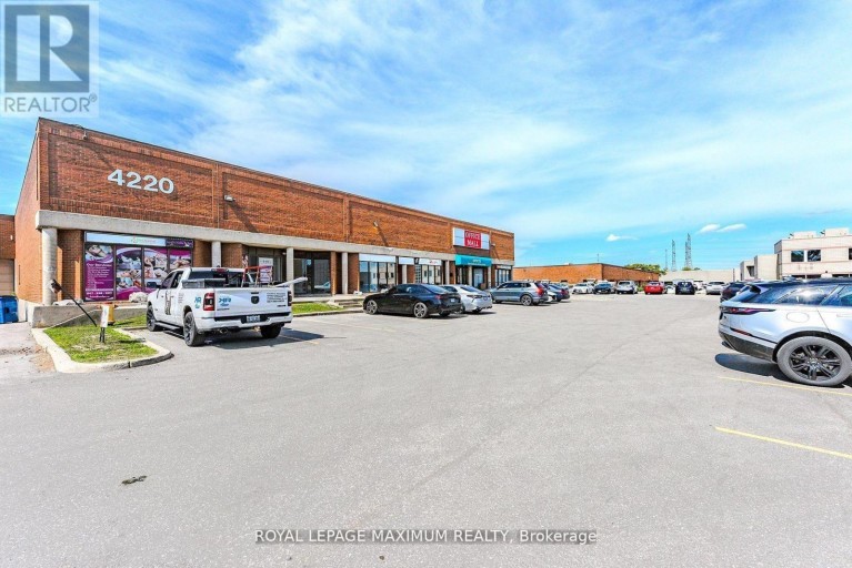 C10 - 4220 STEELES AVENUE W, Vaughan (Steeles West Industrial), Ontario, L4L3S8