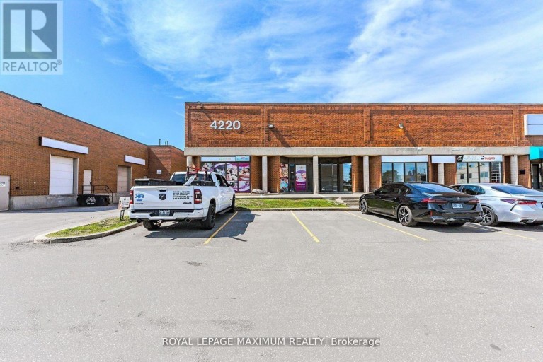 C10 - 4220 STEELES AVENUE W, Vaughan (Steeles West Industrial), Ontario, L4L3S8