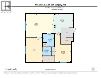 1, 1821 17A Street SW Calgary Alberta photo 26