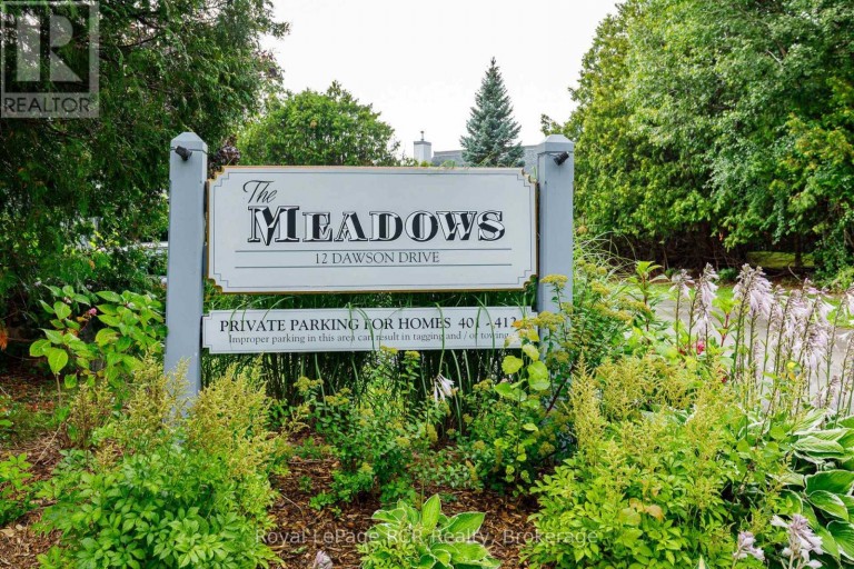406 - 12 DAWSON DRIVE, Collingwood, Ontario, L9Y5B4
