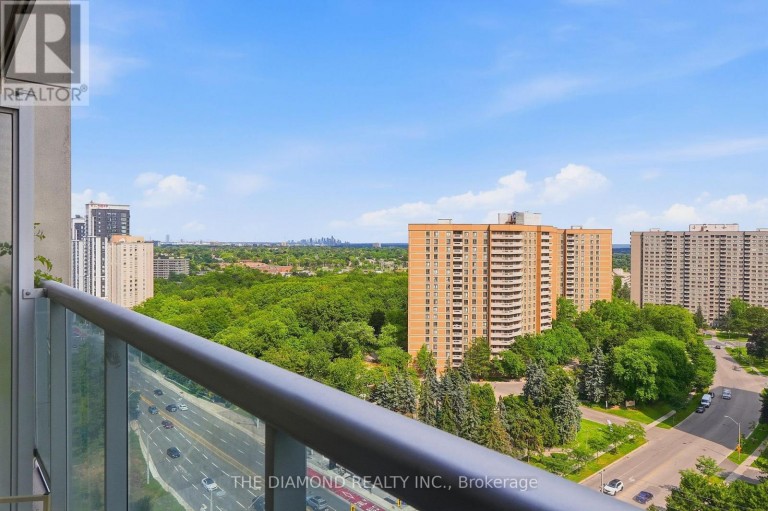 1505 - 90 ABSOLUTE AVENUE, Mississauga (City Centre), Ontario, L4Z0A3