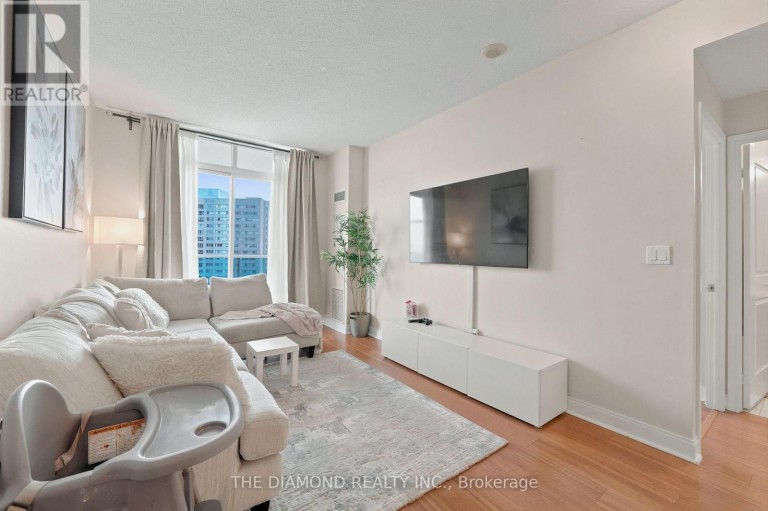 1505 - 90 ABSOLUTE AVENUE, Mississauga (City Centre), Ontario, L4Z0A3
