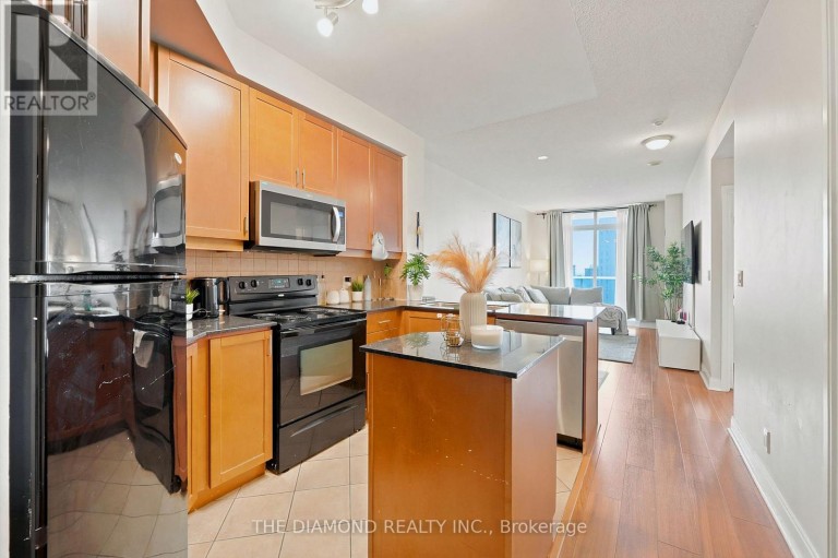 1505 - 90 ABSOLUTE AVENUE, Mississauga (City Centre), Ontario, L4Z0A3
