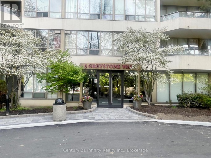 1206 - 5 GREYSTONE WALK DRIVE, Toronto (Kennedy Park), Ontario, M1K5J5
