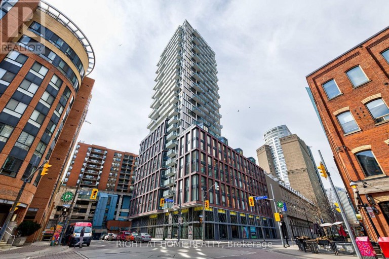 411 - 2A CHURCH STREET, Toronto (Waterfront Communities), Ontario, M5E1Z4