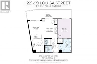 221 - 99 LOUISA STREET Kawartha Lakes (Fenelon Falls) Ontario photo 38