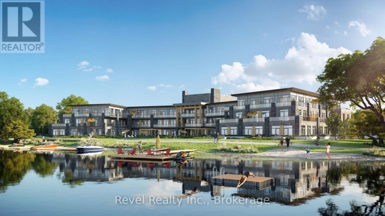 221 - 99 LOUISA STREET, Kawartha Lakes (Fenelon Falls), Ontario, K0M1N0